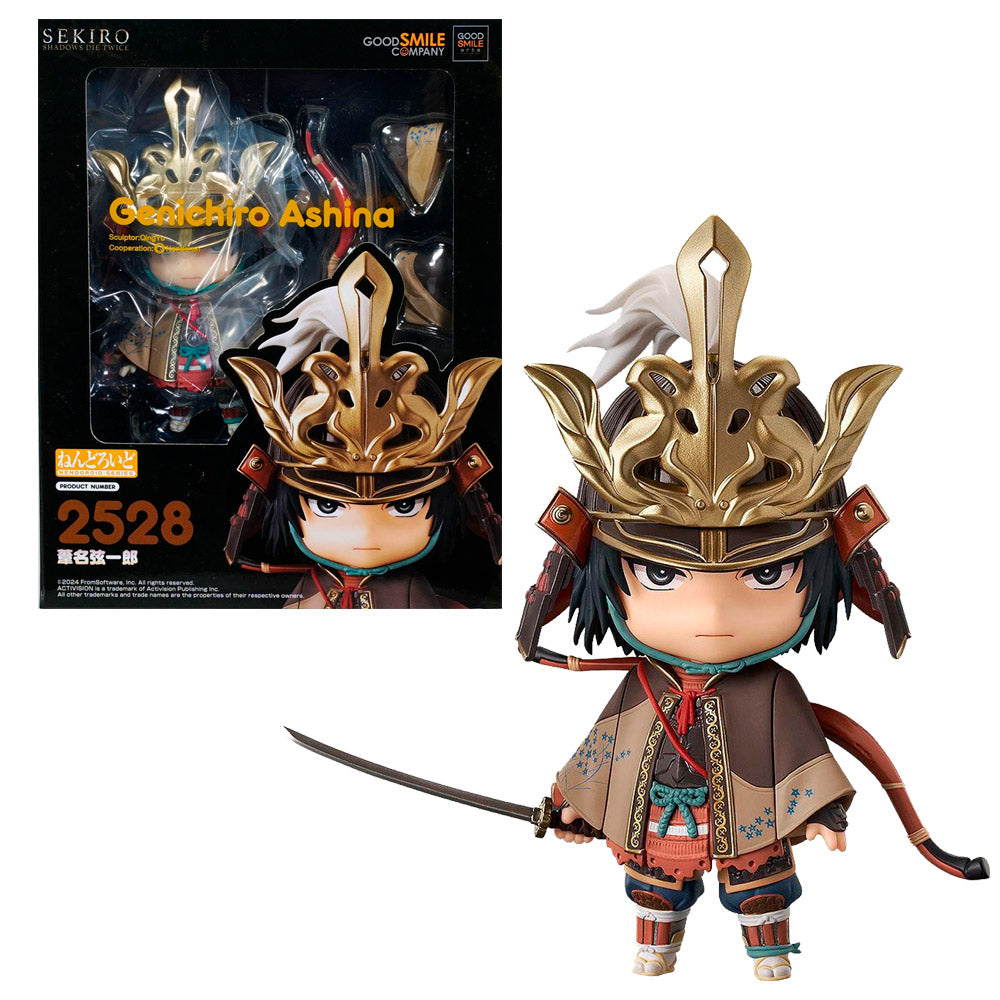 FIGURA NENDOROID GENICHIRO ASHINA 2528 FIGURA NENDOROID GENICHIRO ASHINA 2528